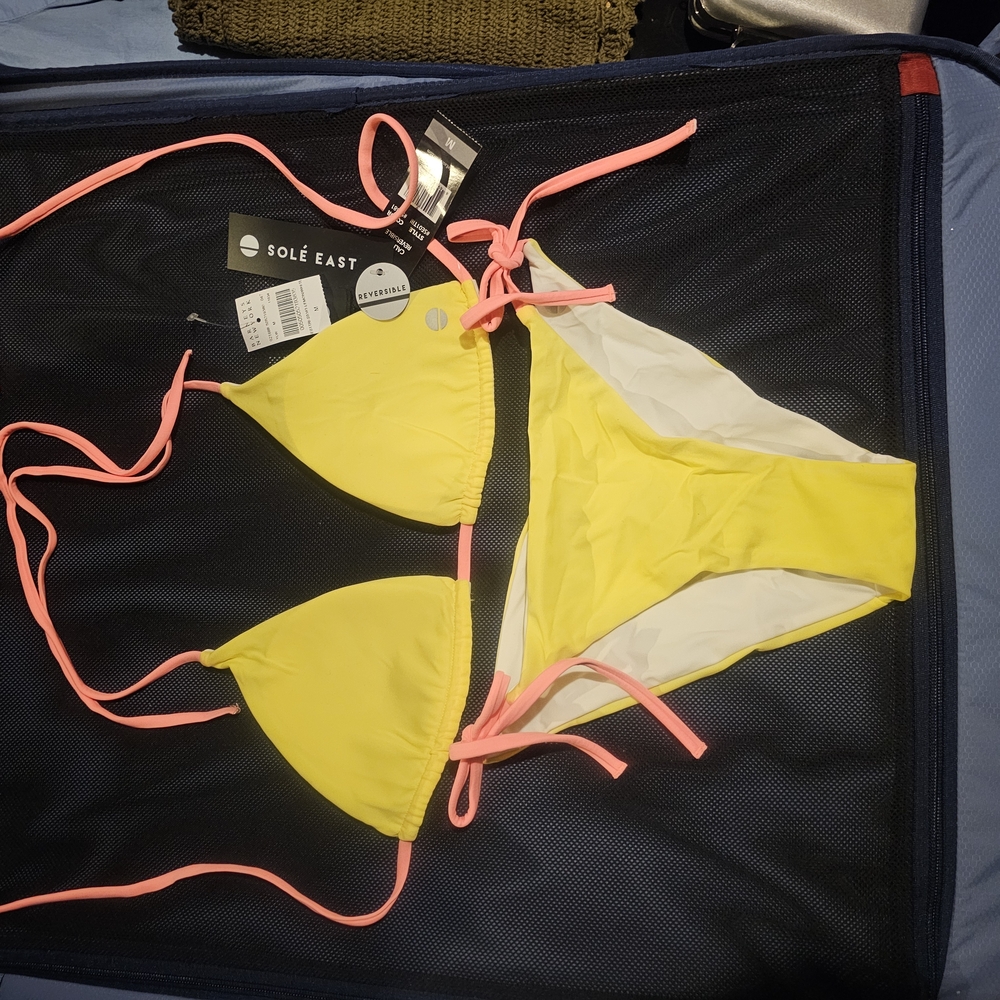 Yellow Bikini Set